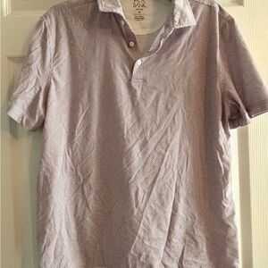 Men's Purple Short Sleeve Shirt